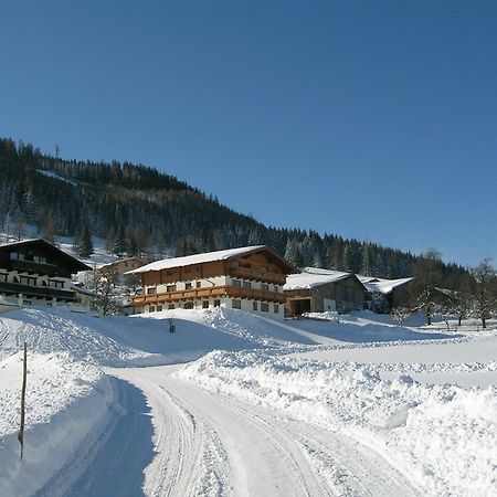 Apartamento Sauschneid Hof Taxenbach Exterior foto