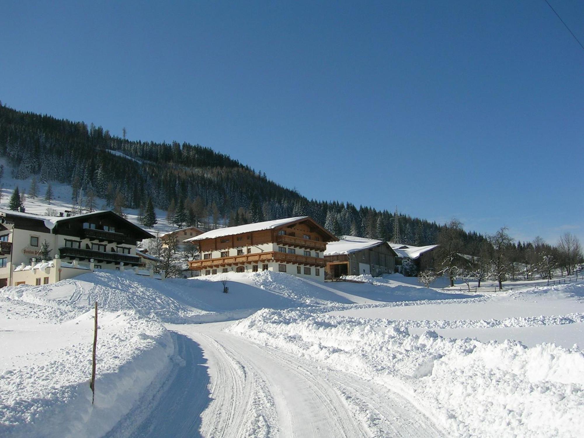 Apartamento Sauschneid Hof Taxenbach Exterior foto